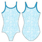 WAVES GYMNASTICS LEOTARD