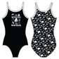 WEDNESDAY WE WEAR BLACK GYMNASTICS LEOTARD