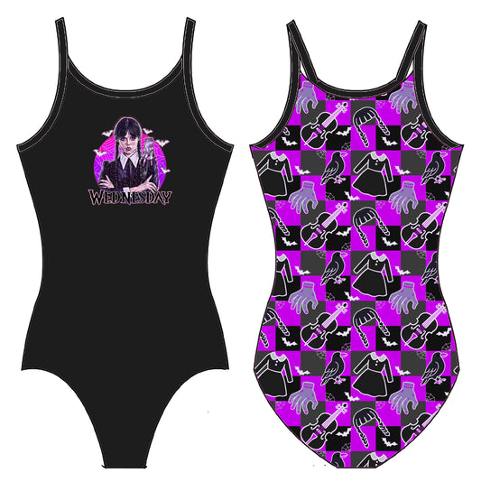 WEDNESDAY GYMNASTICS LEOTARD