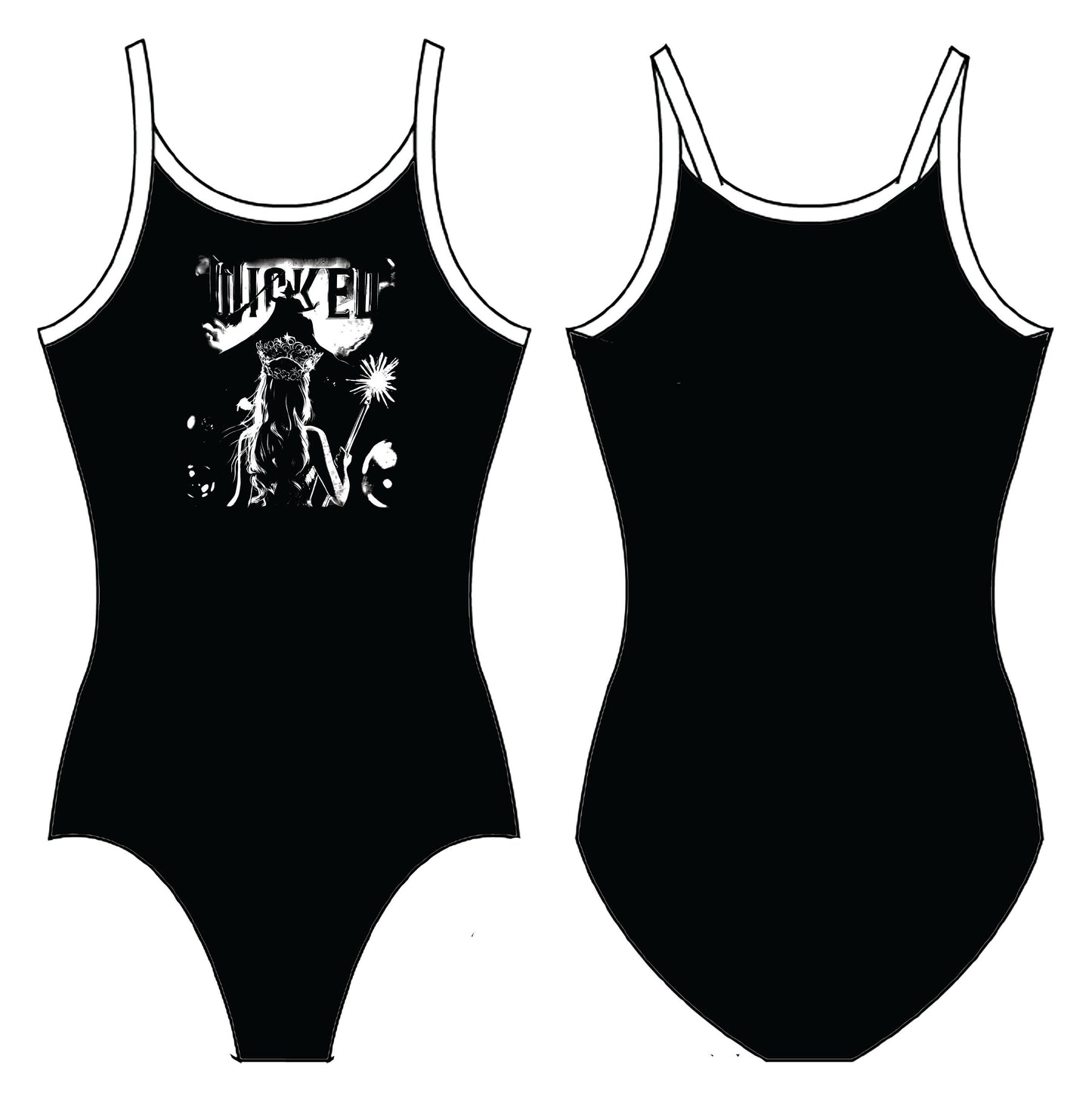 WICKED GYMNASTICS LEOTARD