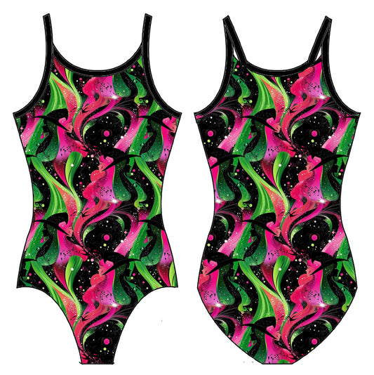 WICKED MASHUP GYMNASTICS LEOTARD