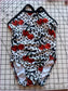 WILD CHERRIES GYMNASTICS LEOTARD - GYMNASTICS LEOTARDS