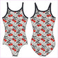 WILD CHERRIES GYMNASTICS LEOTARD - GYMNASTICS LEOTARDS