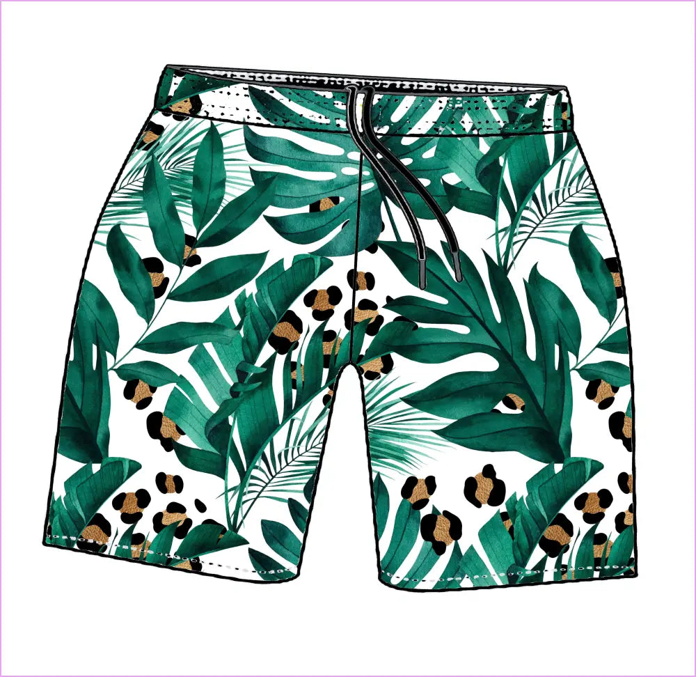 WILD MENS TRAINING SHORTS - MENS SHORTS