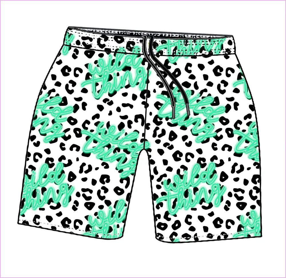 WILD THING MENS TRAINING SHORTS - MENS SHORTS