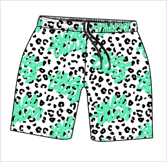 WILD THING MENS TRAINING SHORTS - MENS SHORTS