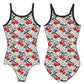 WILD CHERRIES GYMNASTICS LEOTARD