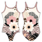 WILD BLOOMS GYMNASTICS LEOTARD