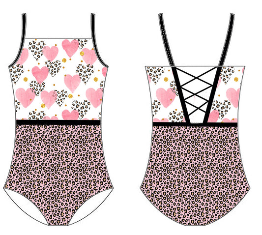 WILD HEARTS GYMNASTICS LEOTARD