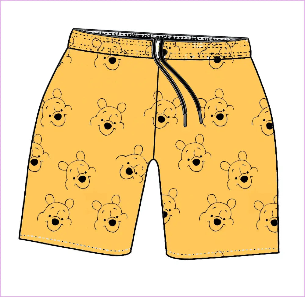 WINNIE MENS TRAINING SHORTS - MENS SHORTS