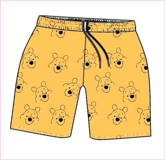 WINNIE MENS TRAINING SHORTS - MENS SHORTS