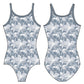 WINTER BLOOMS GYMNASTICS LEOTARD