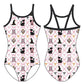 THE WITCH'S TRELLIS GYMNASTICS LEOTARD