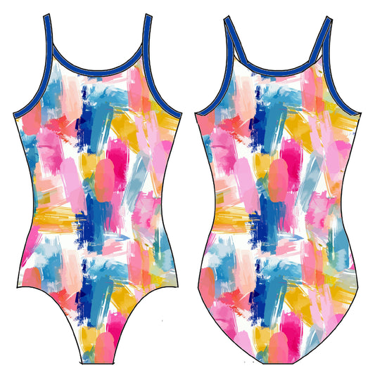 WORK OF ART GYMNASTICS LEOTARD