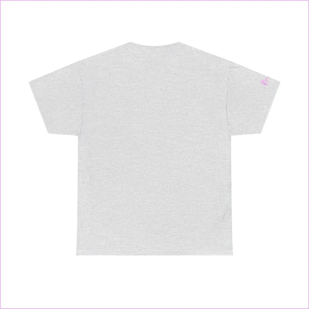 You Grow Girl Floral Unisex Heavy Cotton Tee - T-Shirt