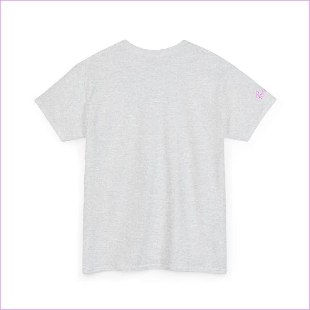 You Grow Girl Floral Unisex Heavy Cotton Tee - T-Shirt