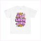 You Grow Girl Floral Unisex Heavy Cotton Tee - White / S - T-Shirt