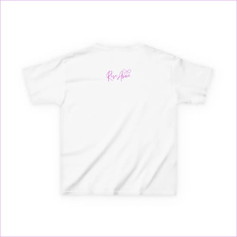 You Grow Girl Kids Heavy Cotton Tee - Floral Design T-Shirt for Girls - Kids clothes