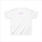 You Grow Girl Kids Heavy Cotton Tee - Floral Design T-Shirt for Girls - Kids clothes