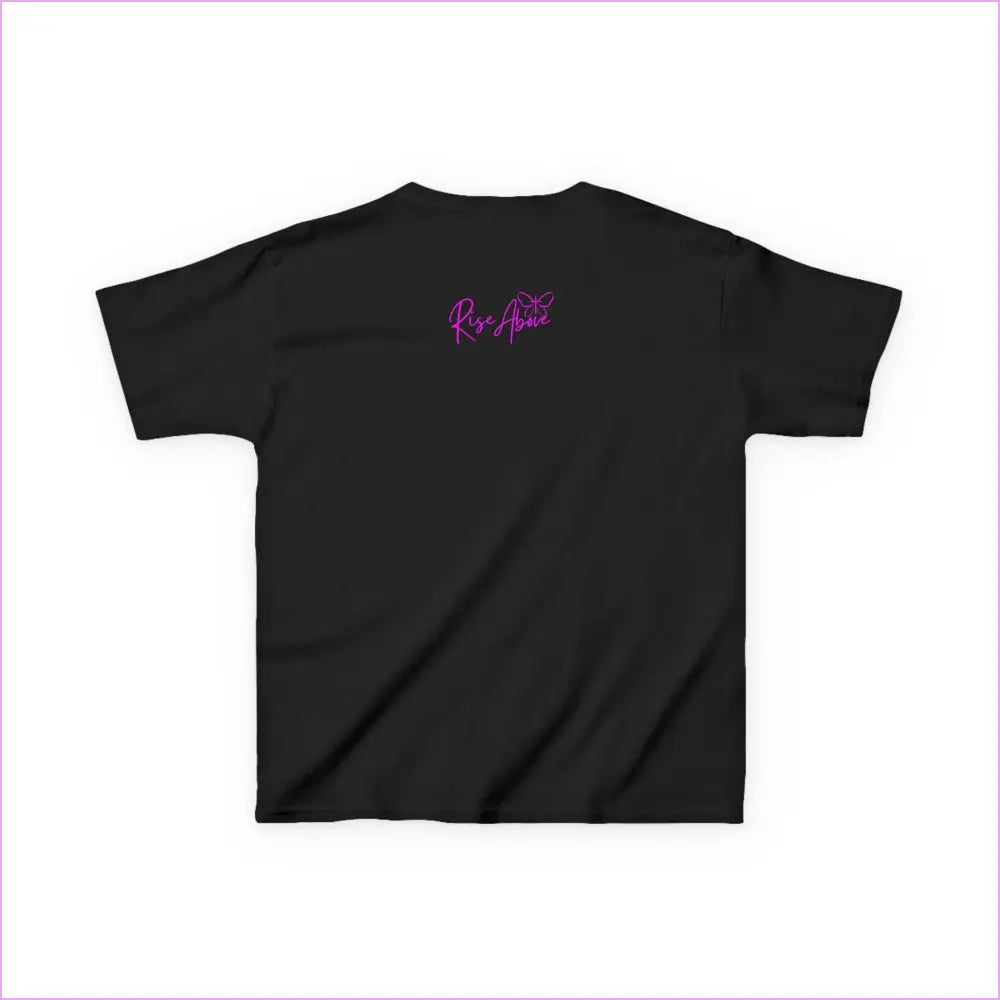 You Grow Girl Kids Heavy Cotton Tee - Floral Design T-Shirt for Girls - Kids clothes