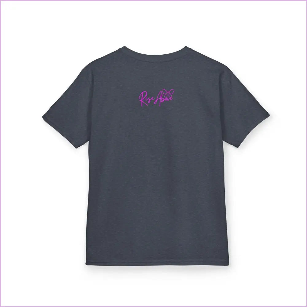 You Grow Girl Kids Heavy Cotton Tee - Floral Design T-Shirt for Girls - Kids clothes