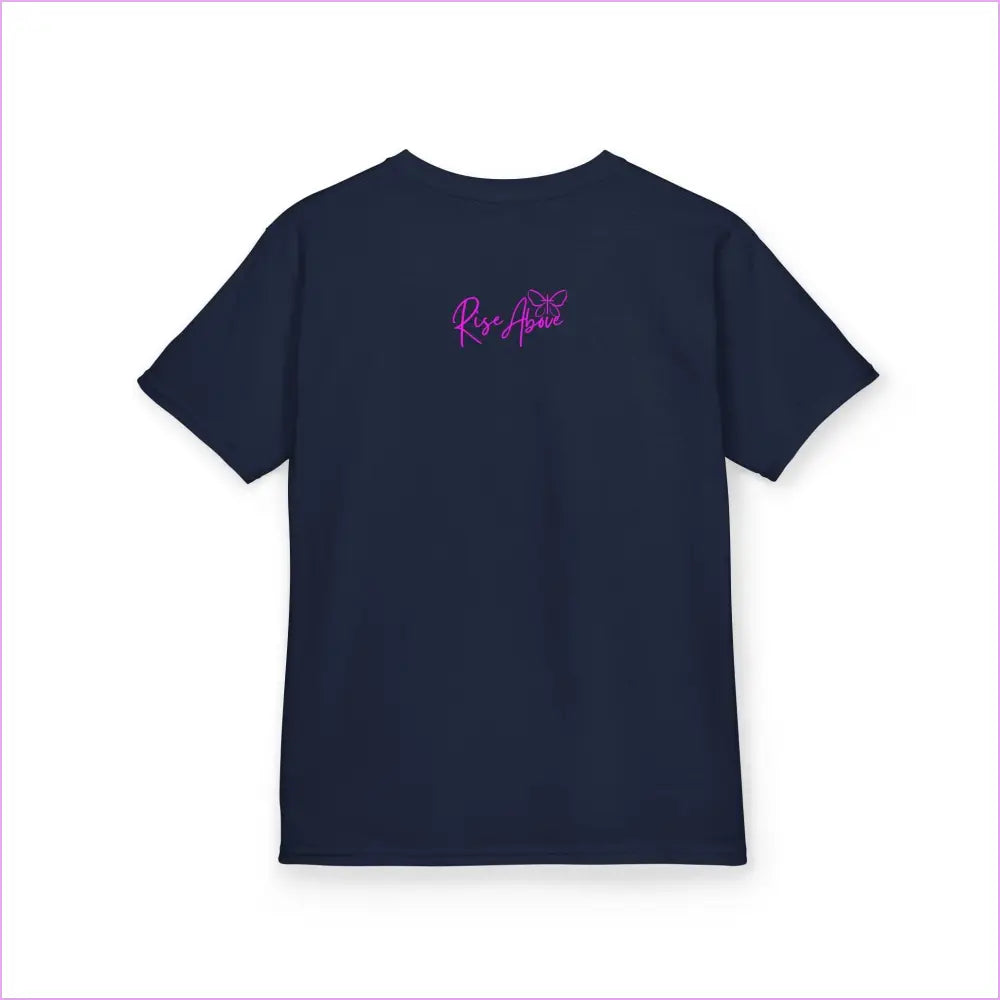You Grow Girl Kids Heavy Cotton Tee - Floral Design T-Shirt for Girls - Kids clothes