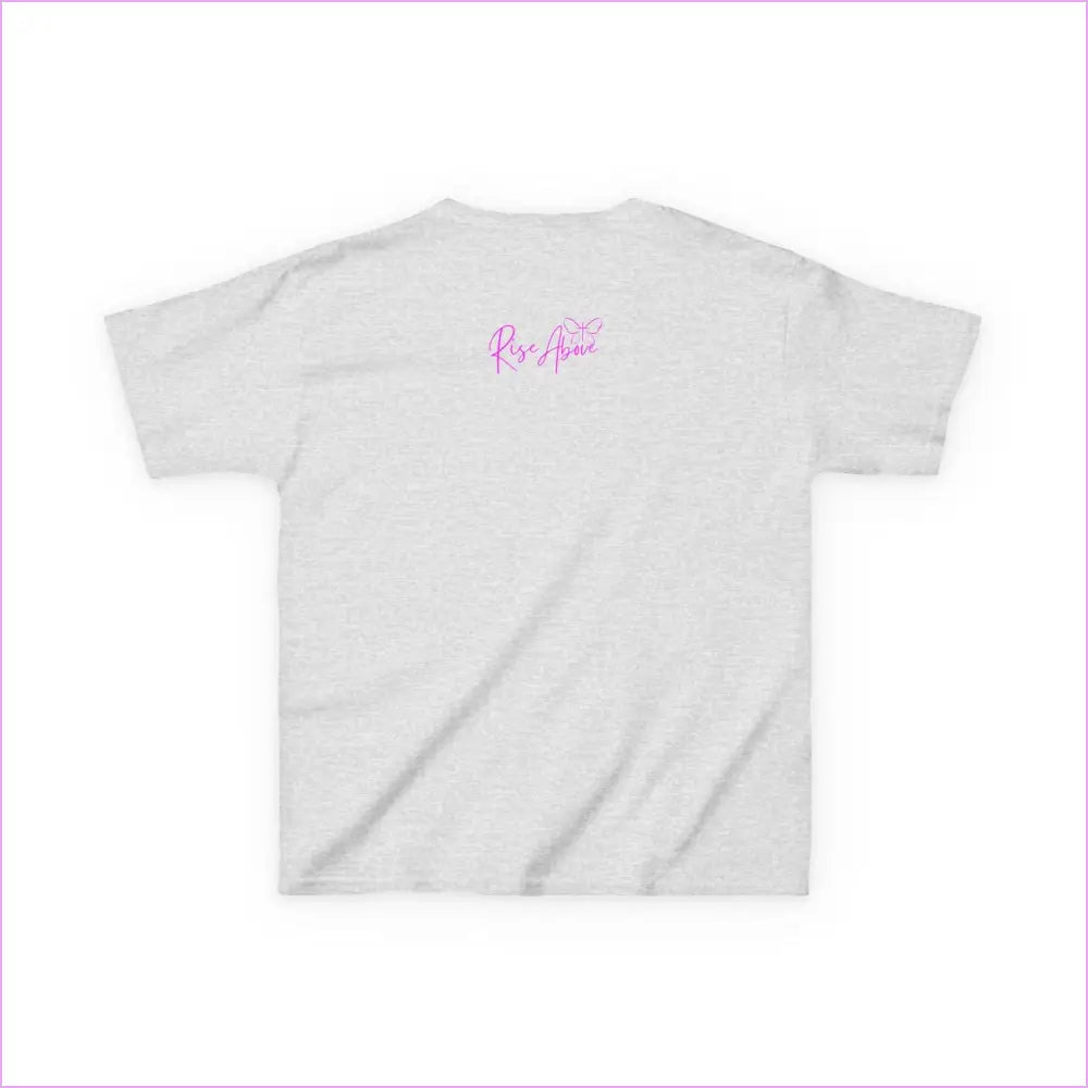 You Grow Girl Kids Heavy Cotton Tee - Floral Design T-Shirt for Girls - Kids clothes