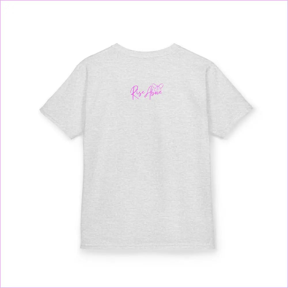 You Grow Girl Kids Heavy Cotton Tee - Floral Design T-Shirt for Girls - Kids clothes