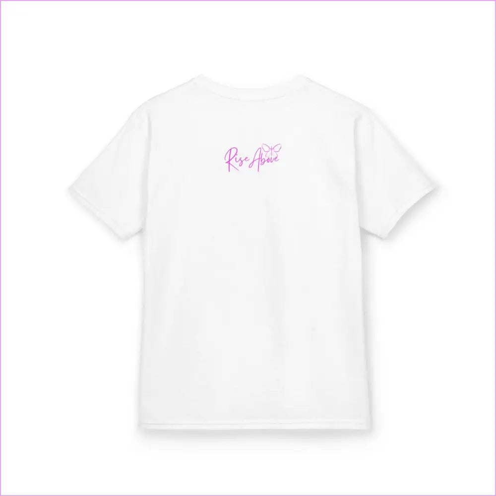 You Grow Girl Kids Heavy Cotton Tee - Floral Design T-Shirt for Girls - Kids clothes