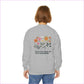 Youth Crewneck Sweatshirt - ’Trust The Magic Of New Beginnings’ Floral Design - Kids clothes