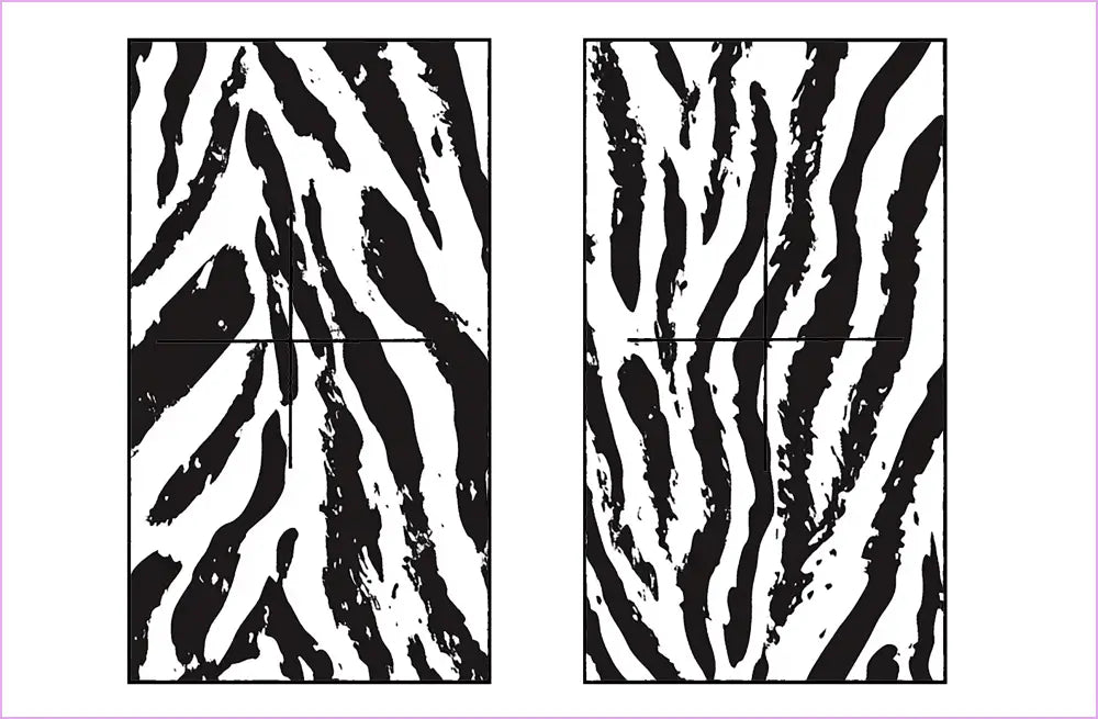 ZEBRA BOSS BANDS - WRISTBANDS