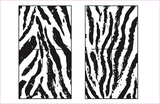 ZEBRA BOSS BANDS - WRISTBANDS
