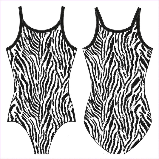 ZEBRA GYMNASTICS LEOTARD - GYMNASTICS LEOTARDS