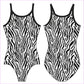 ZEBRA GYMNASTICS LEOTARD - GYMNASTICS LEOTARDS