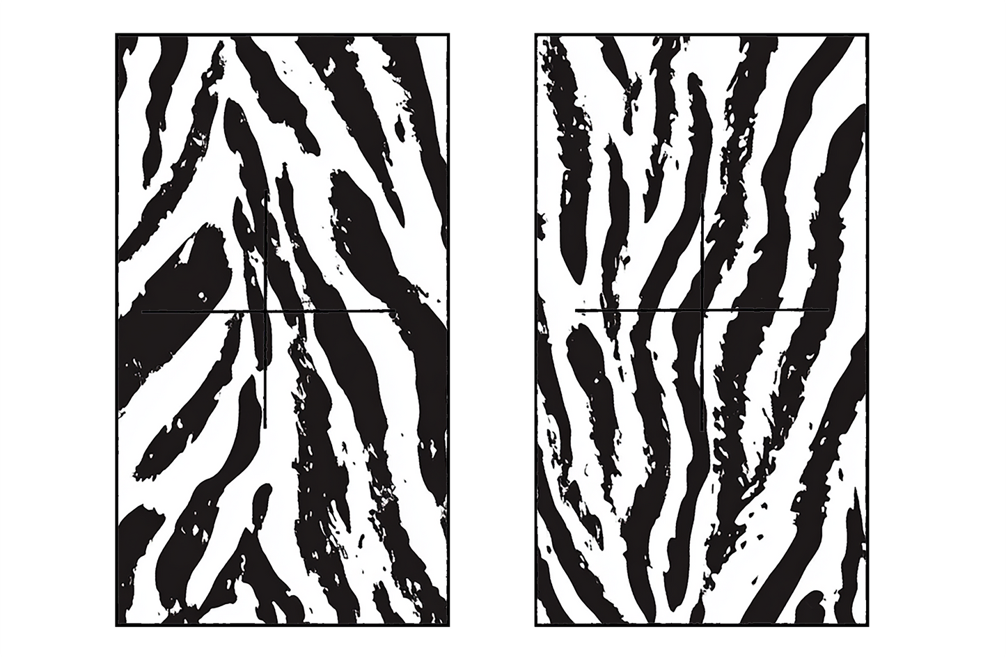 ZEBRA BOSS BANDS